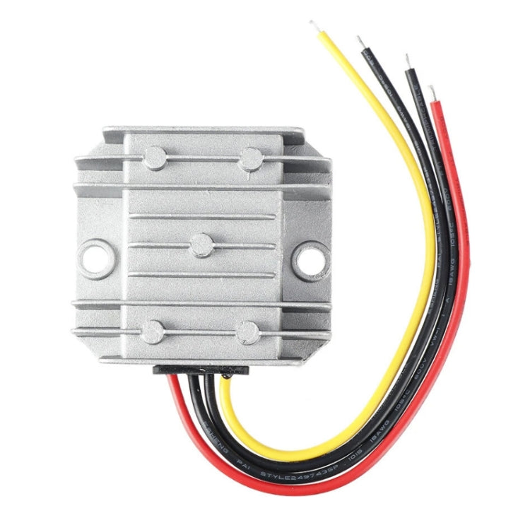 72W 12V To 24V 3A Waterproof Car Voltage Regulator