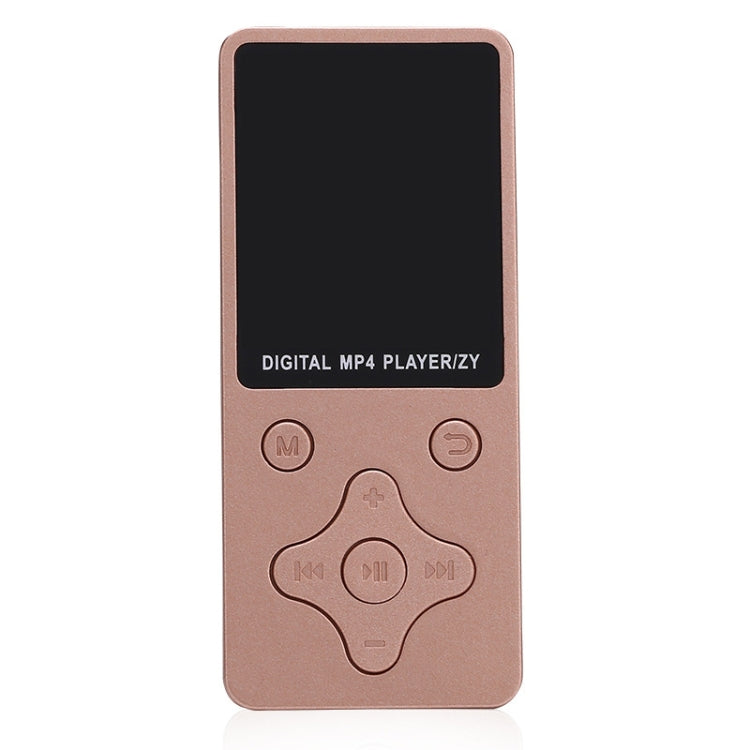T68 Card Lossless Sound Quality Ultra-thin HD Video MP4 Player