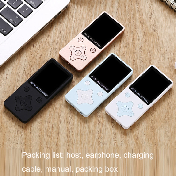 T68 Card Lossless Sound Quality Ultra-thin HD Video MP4 Player