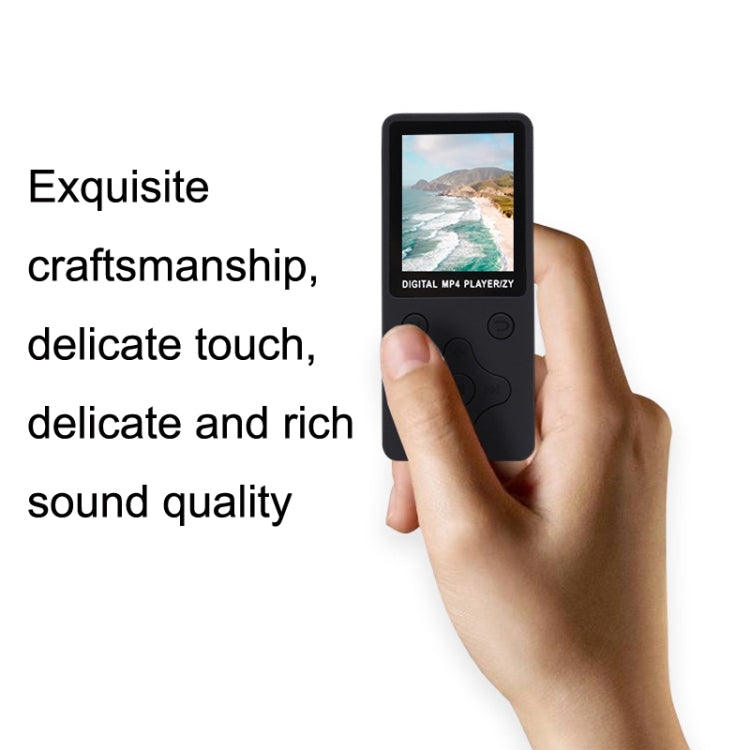 T68 Card Lossless Sound Quality Ultra-thin HD Video MP4 Player