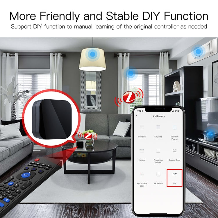 Smart Home Voice Control Infrared Remote Control