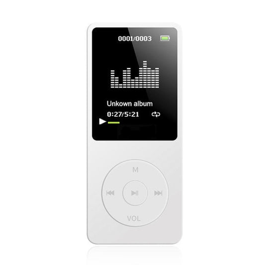Card Ultra-thin Lossless MP4 Player With Screen