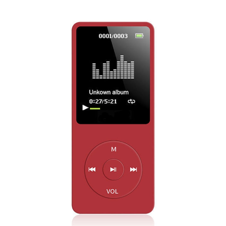Card Ultra-thin Lossless MP4 Player With Screen