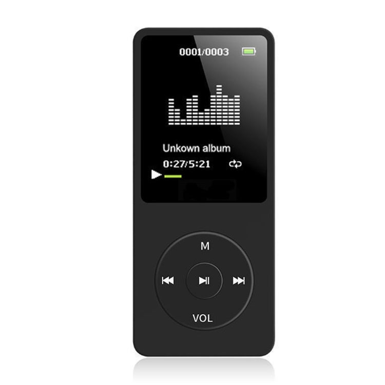 Card Ultra-thin Lossless MP4 Player With Screen
