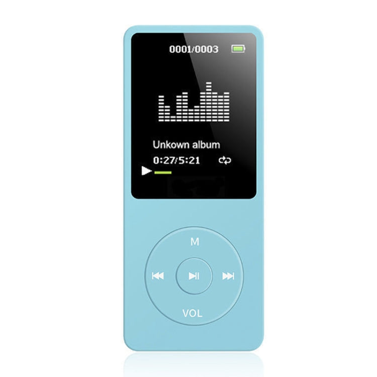 Card Ultra-thin Lossless MP4 Player With Screen