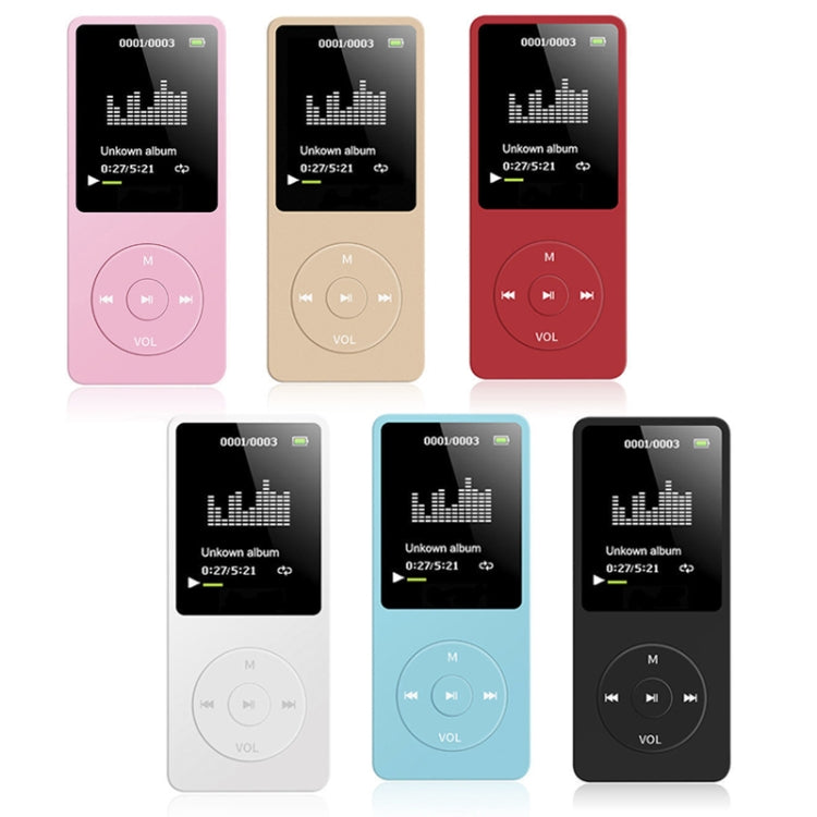 Card Ultra-thin Lossless MP4 Player With Screen