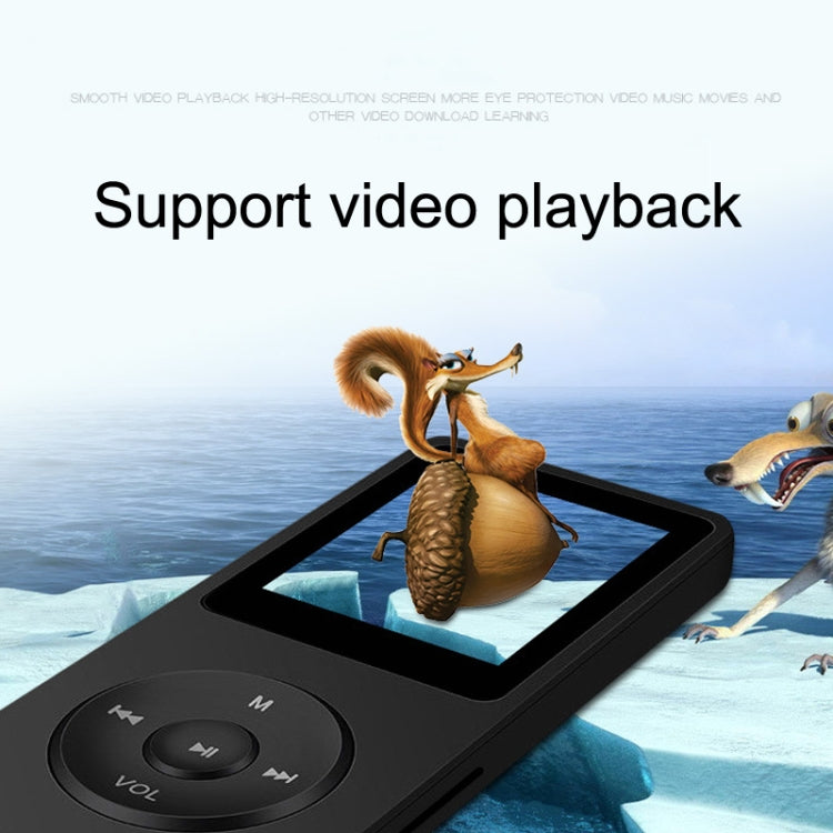 Card Ultra-thin Lossless MP4 Player With Screen