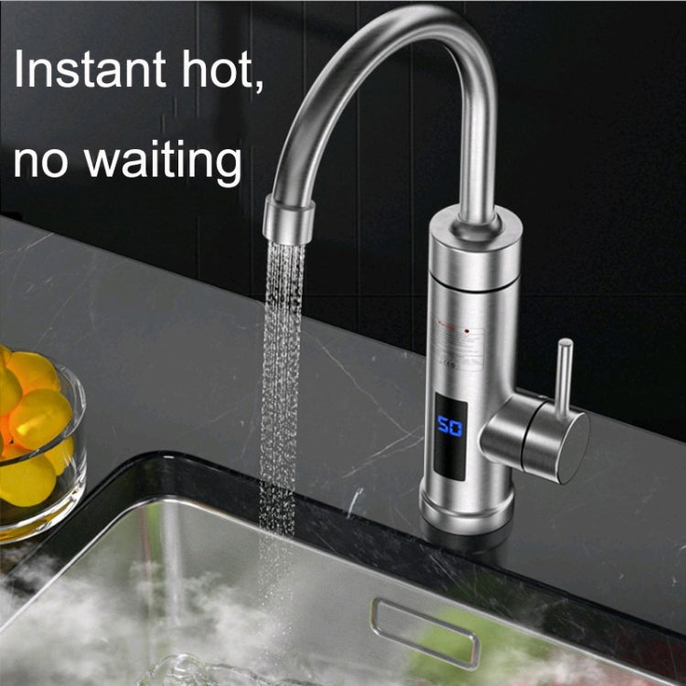 Household Kitchen Electric Hot Water Fauce EU Plug, Style: