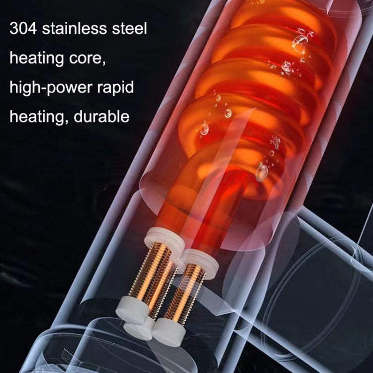 Household Kitchen Electric Hot Water Fauce EU Plug, Style: