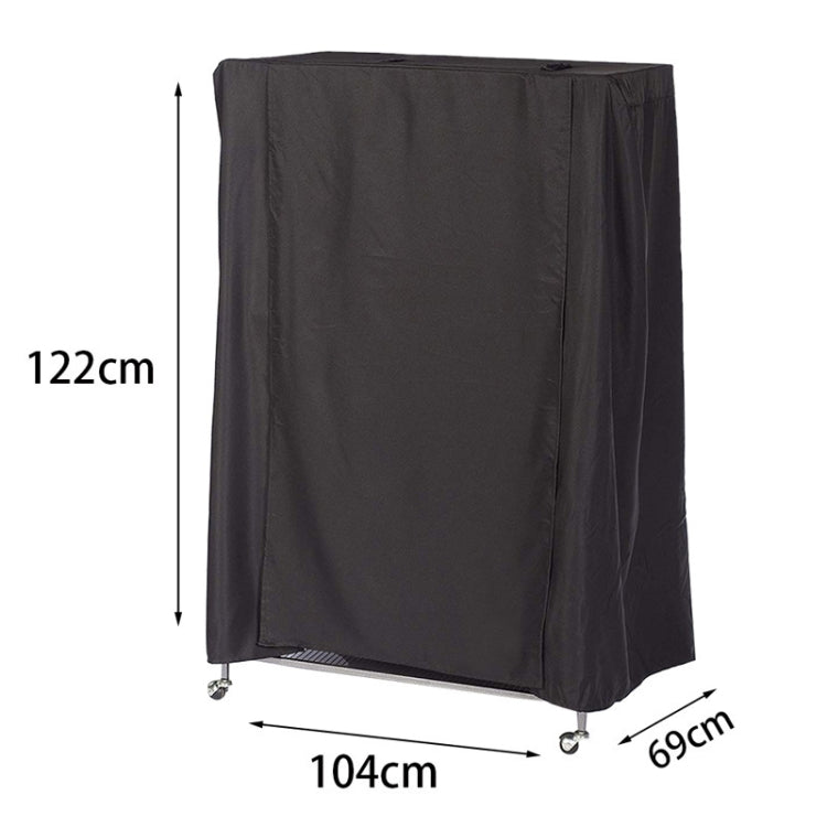 210D Waterproof Oxford Cloth Dust Cover Bird Cage Protective Cover Parrot Cage Shade