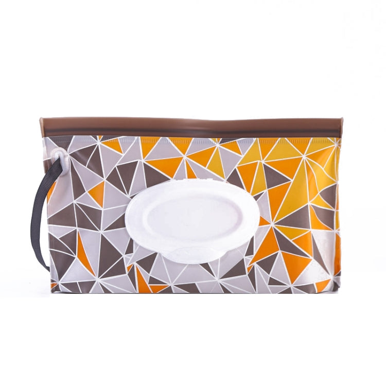 Baby EVA Wet Wipes Bag Portable Flip Removable Sanitary Wet Wipes Bag