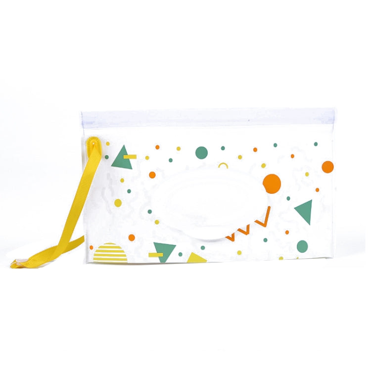 Baby EVA Wet Wipes Bag Portable Flip Removable Sanitary Wet Wipes Bag