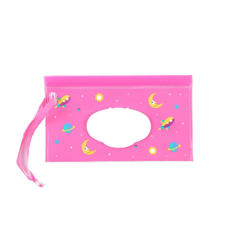 Baby EVA Wet Wipes Bag Portable Flip Removable Sanitary Wet Wipes Bag