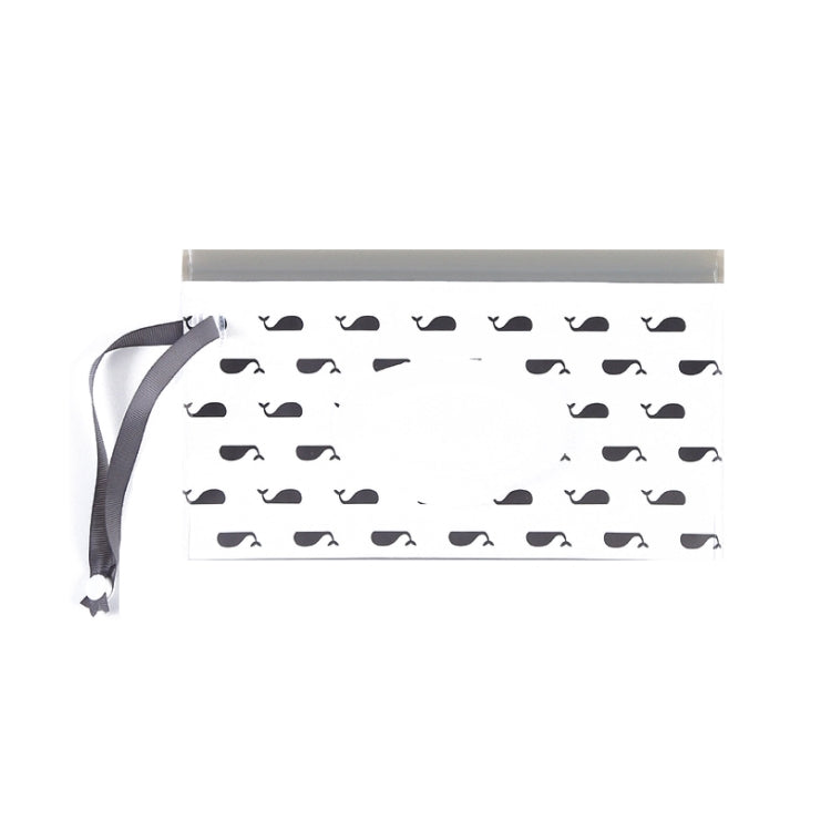 Baby EVA Wet Wipes Bag Portable Flip Removable Sanitary Wet Wipes Bag