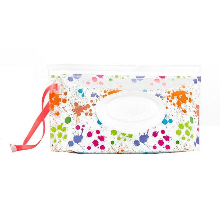 Baby EVA Wet Wipes Bag Portable Flip Removable Sanitary Wet Wipes Bag