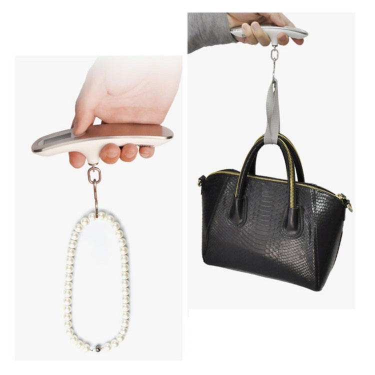 Stainless Steel Handheld Electronic Luggage Scale Portable Express Scale