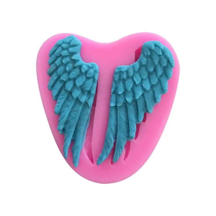 5 PCS Angel Wings Cake Silicone Mold Baking Tool