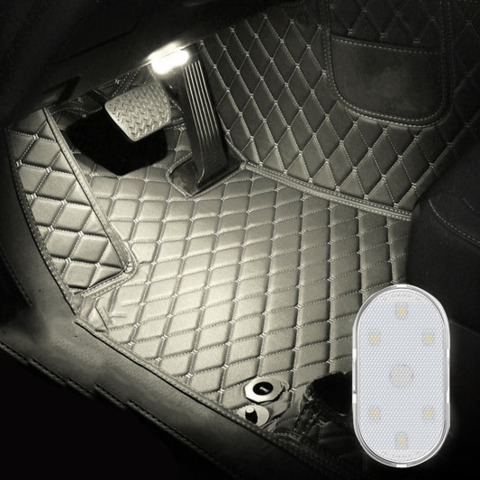 Car Lighting Reading Light LED Touch Sensing Ambient Light, Style: