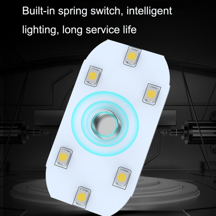 Car Lighting Reading Light LED Touch Sensing Ambient Light, Style: