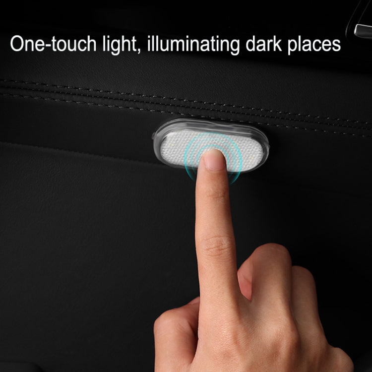 Car Lighting Reading Light LED Touch Sensing Ambient Light, Style: