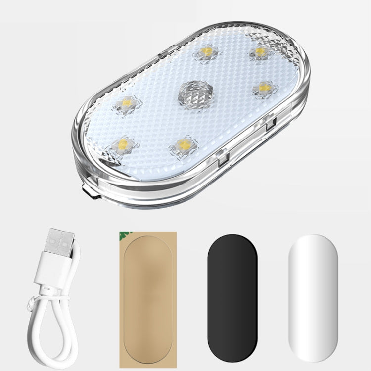 Car Lighting Reading Light LED Touch Sensing Ambient Light, Style: