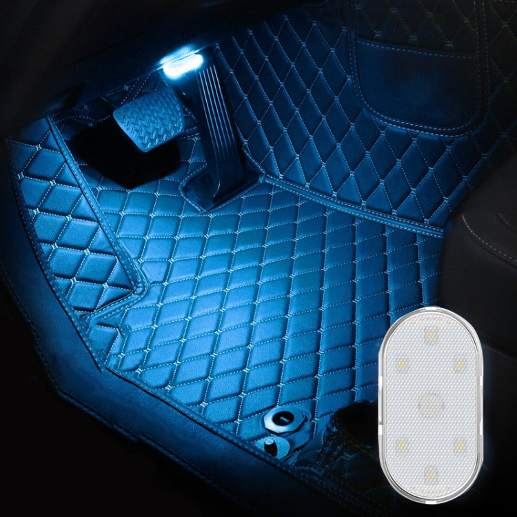 Car Lighting Reading Light LED Touch Sensing Ambient Light, Style: