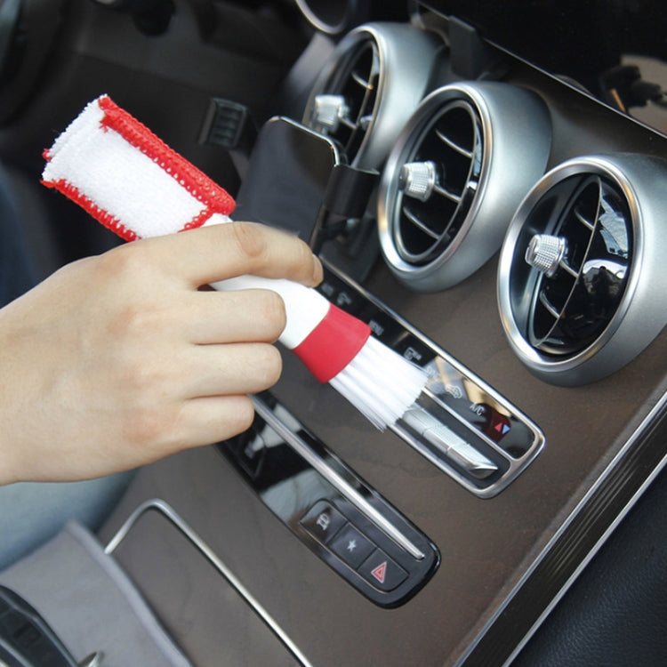 Car Wash Brush Soft Hub Multi-Function Dust Removal Tool