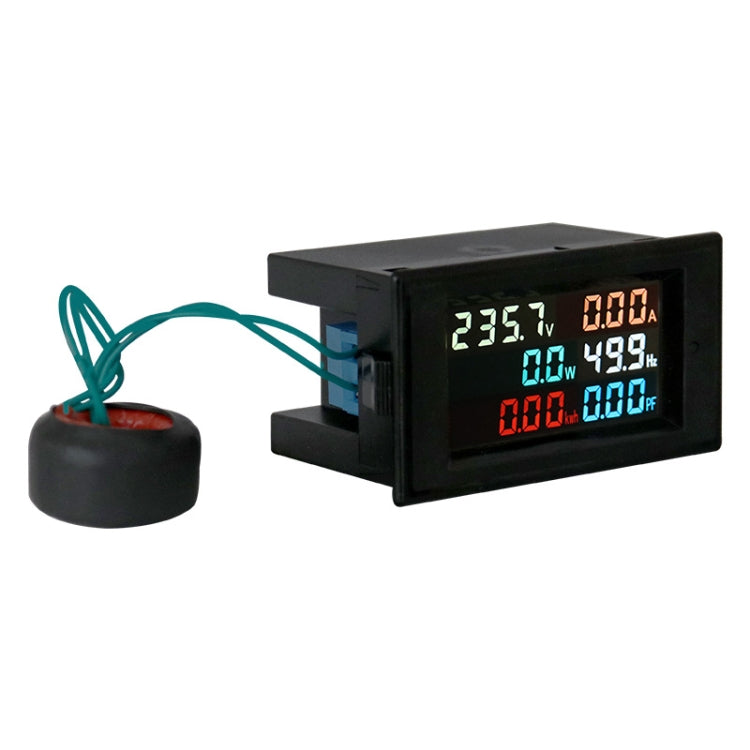 6 in 1 Multifunctional AC Voltage and Current Digital Display Instrument