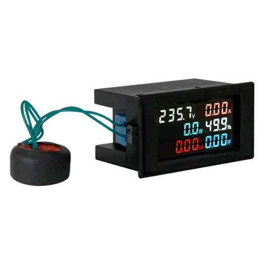 6 in 1 Multifunctional AC Voltage and Current Digital Display Instrument