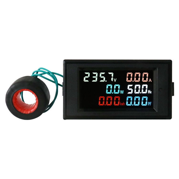 6 in 1 Multifunctional AC Voltage and Current Digital Display Instrument