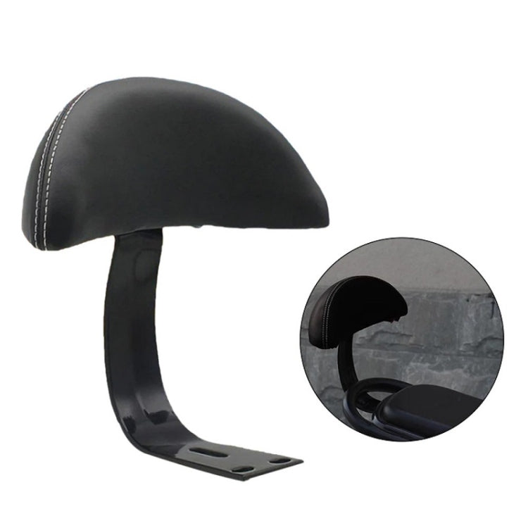 2 PCS Motorcycle Electric Vehicle Driving Rear Seat Safety Backrest Modification