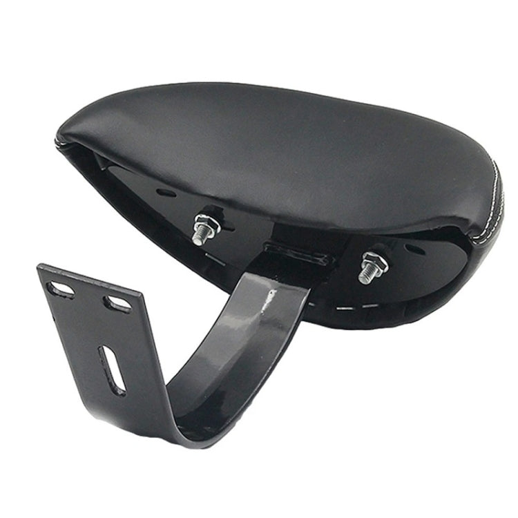 2 PCS Motorcycle Electric Vehicle Driving Rear Seat Safety Backrest Modification