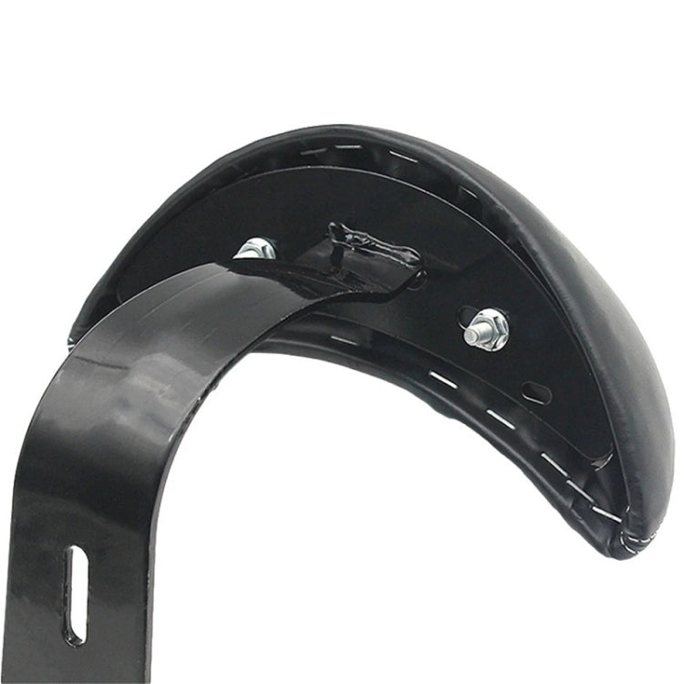 2 PCS Motorcycle Electric Vehicle Driving Rear Seat Safety Backrest Modification