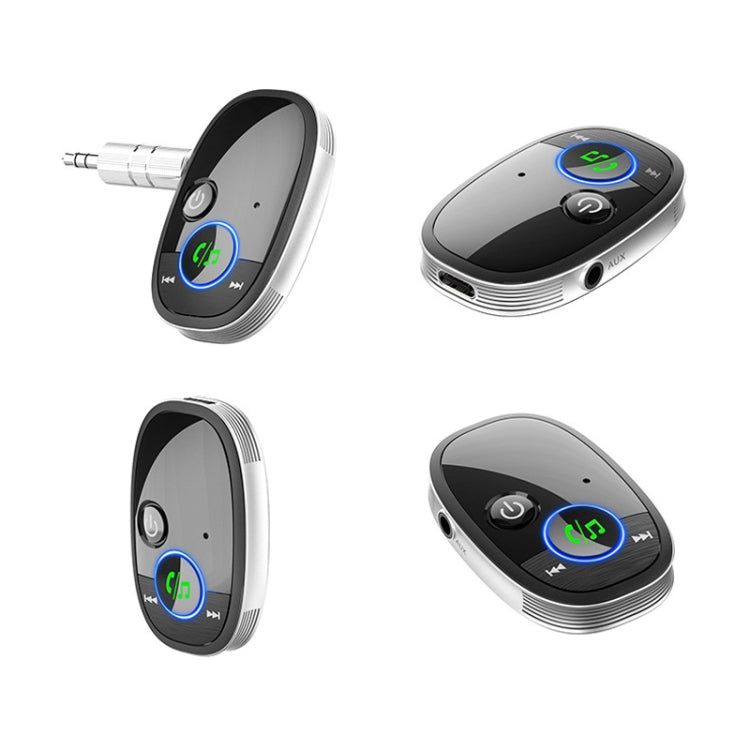 Car Bluetooth Receiver Music Player Wireless Audio Converter