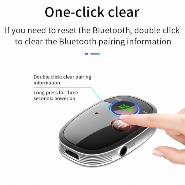 Car Bluetooth Receiver Music Player Wireless Audio Converter