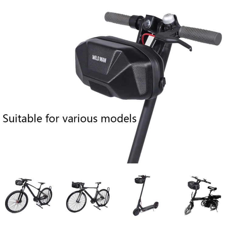 WILD MAN X9 3.5L EVA Hard Shell Bicycle Head Waterproof Bag