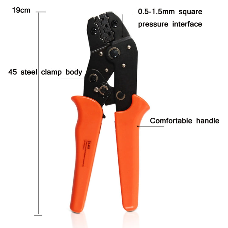 Mini Casting Hardware Crimping Pliers