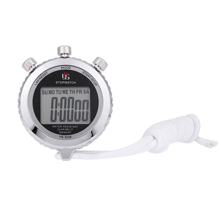 YS Metal Large Screen Display Stopwatch Fitness Sports Competition Electronic Stopwatch
