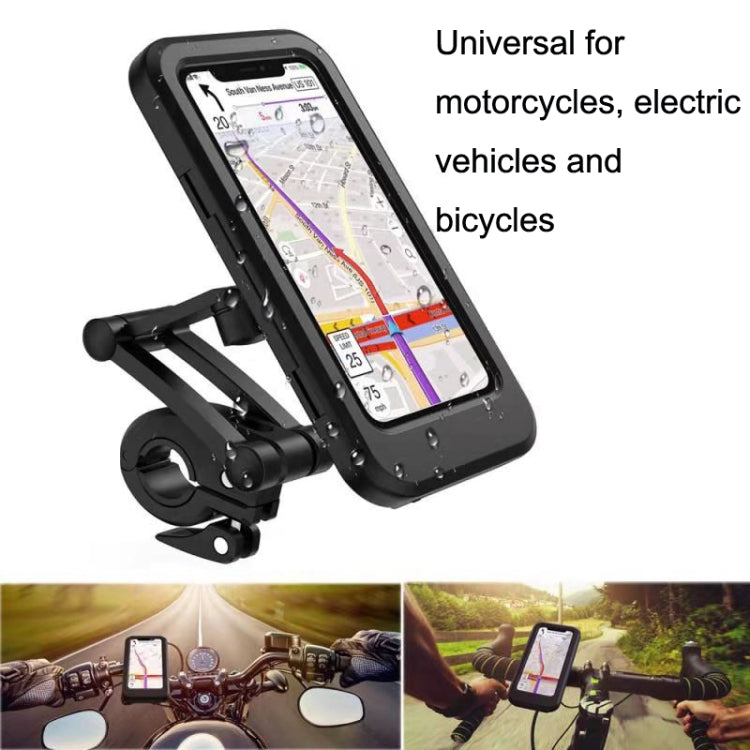 Bicycle Mobile Phone Holder Mountain Bike Waterproof Bag
