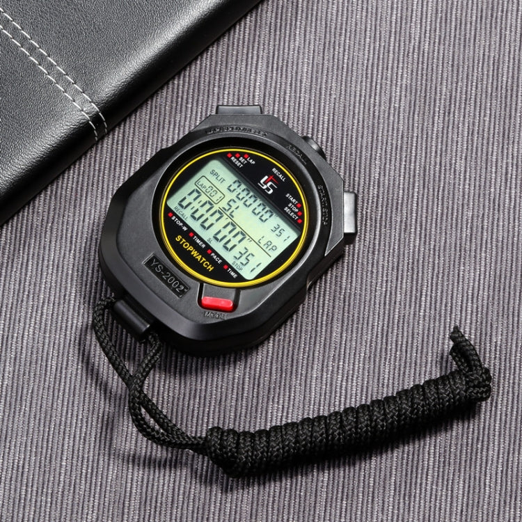 YS Millisecond Stopwatch Timer Running Training Referee Stopwatch, Style: