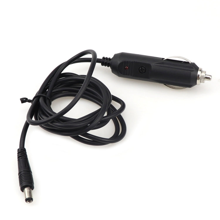 Car Cigarette Lighter Plug With Fuse / Indicator Cable Length: 1.6m