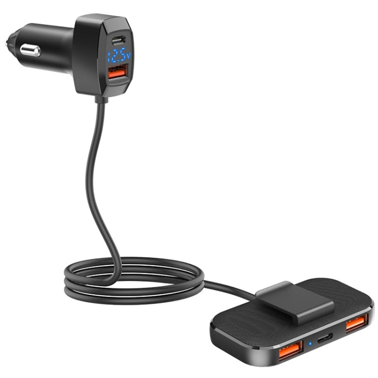 5 In 1 Mobile Phone Fast Recharge Car Charger