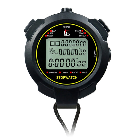 YS Stopwatch Timer Training Fitness Competition Stopwatch, Style:
