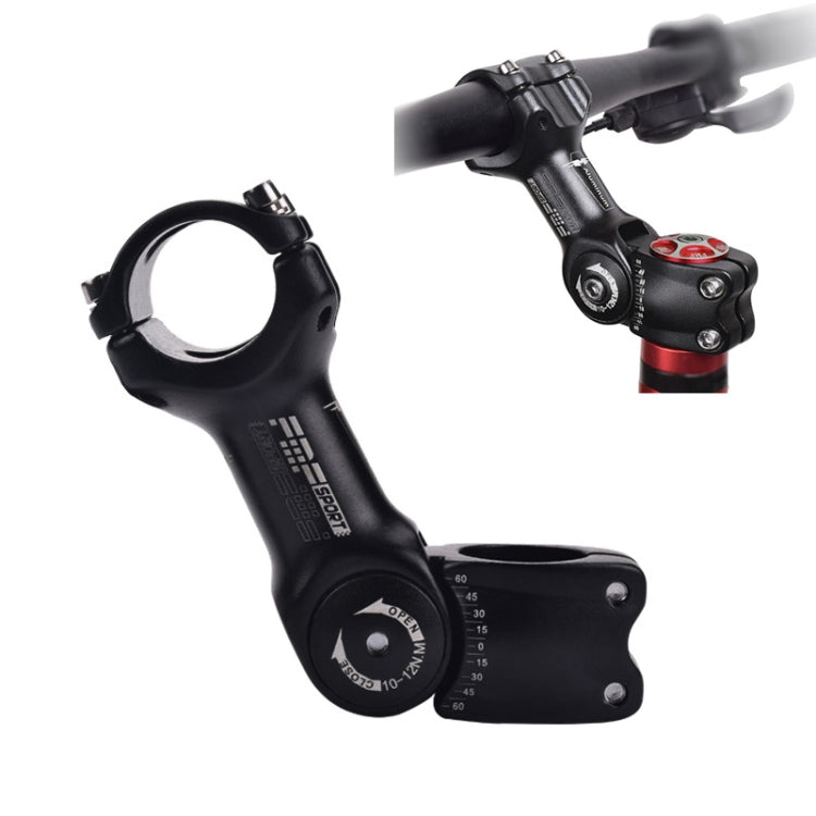 FMFXTR Mountain Bike Adjustable Angle Handlebar Riser, Specification: