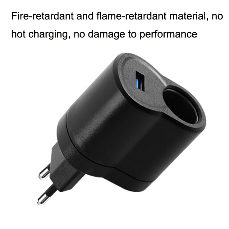 Home Cigarette Lighter Socket Car Power Converter, Plug Specifications: