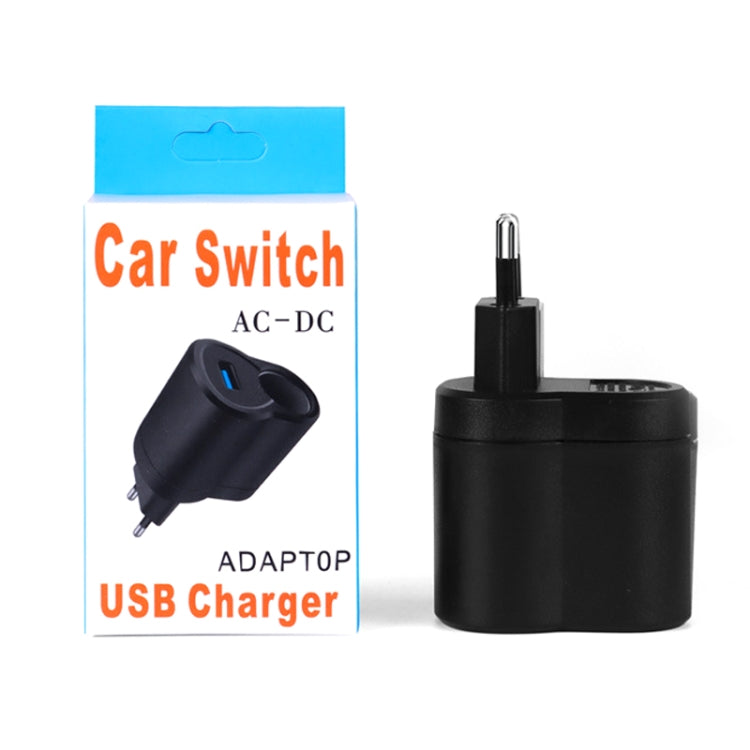 Home Cigarette Lighter Socket Car Power Converter, Plug Specifications:
