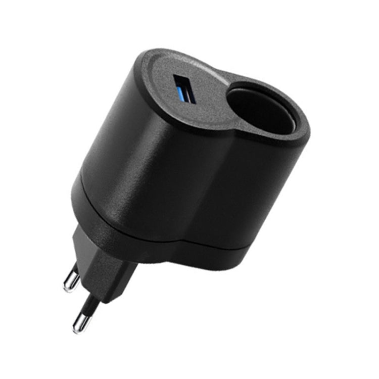 Home Cigarette Lighter Socket Car Power Converter, Plug Specifications: