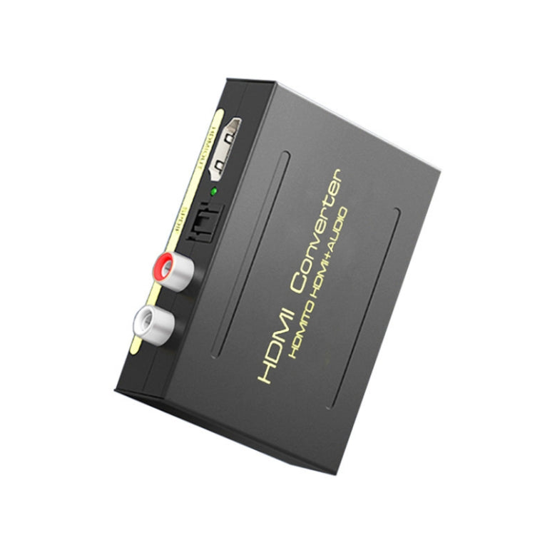 HDMI To Optical HD 4K Audio Splitter