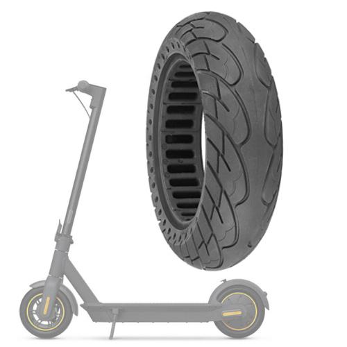 10 Inch Soid Tire Shock Absoption Tubeless Honeycomb Tyre for Ninebot Max G30