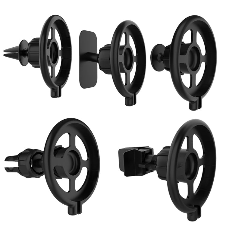 Wireless Charging Stick Car 360 Degree Rotation Stand For Apple MagSafe